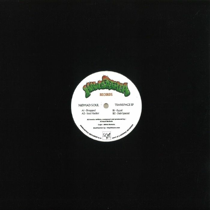 NOMAD SOUL - Transpace EP