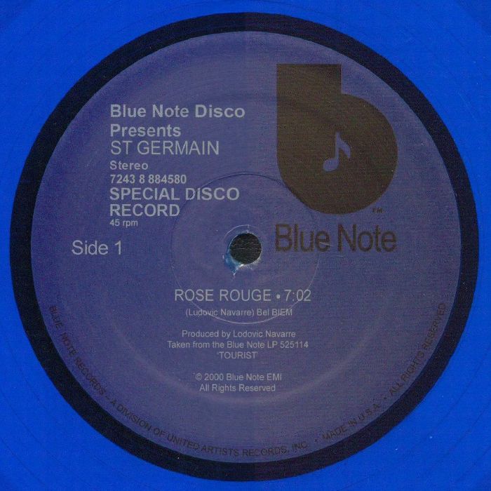 ST GERMAIN - Rose Rouge