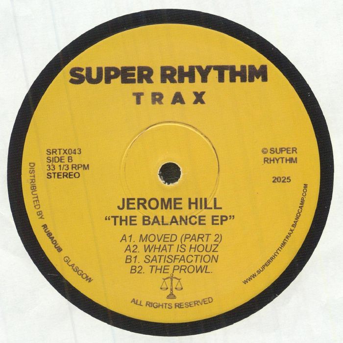 HILL, Jerome - The Balance EP
