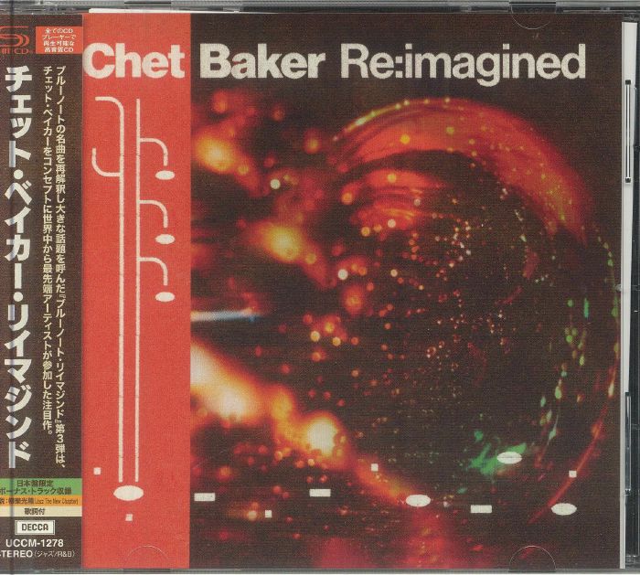 BAKER, Chet/VARIOUS - Chet Baker Re:imagined (Japanese Edition)