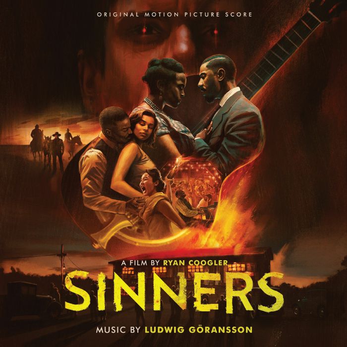 GORANSSON, Ludwig - Sinners (Soundtrack)