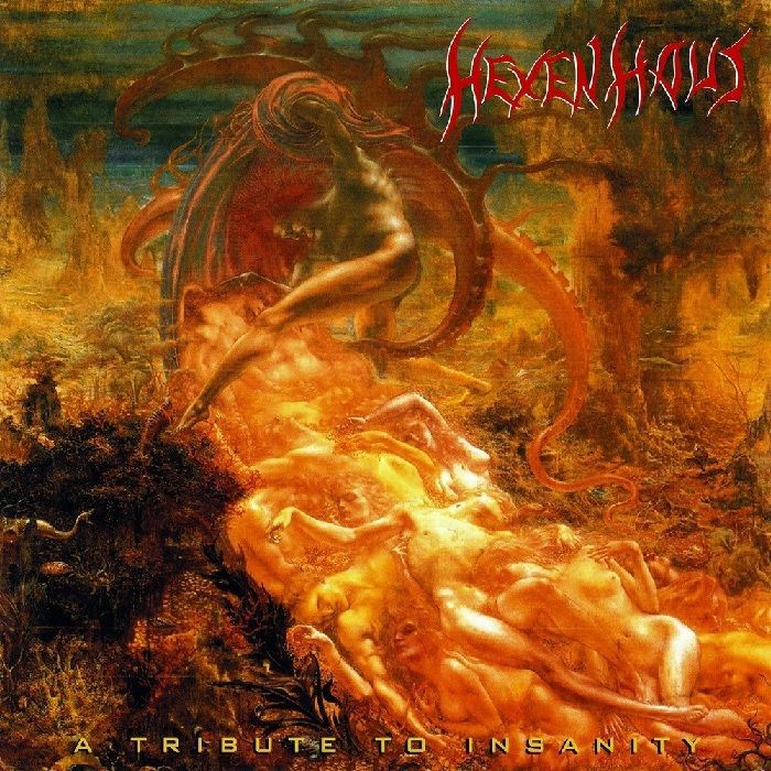 HEXENHAUS - A Tribute To Insanity (reissue)
