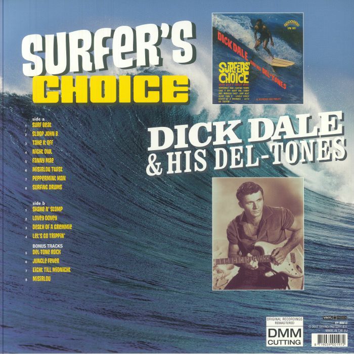 DALE, Dick & HIS DEL TONES - Surfer's Choice