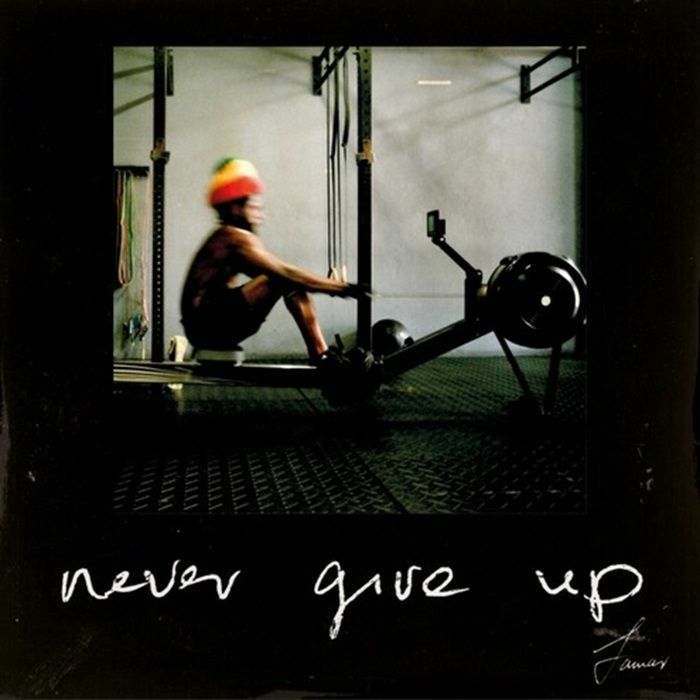 CHRONIXX - Never Give Up (reissue)