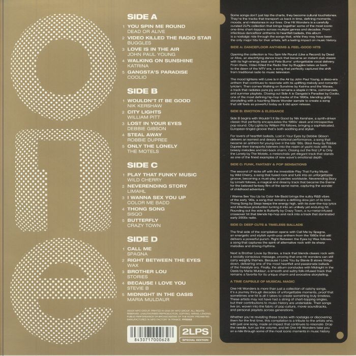 VARIOUS - One Hit Wonders