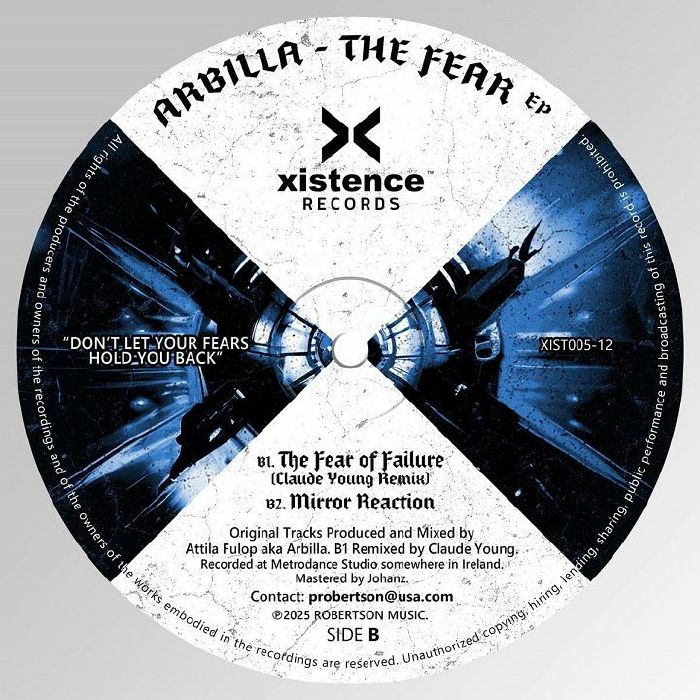 ARBILLA - The Fear EP