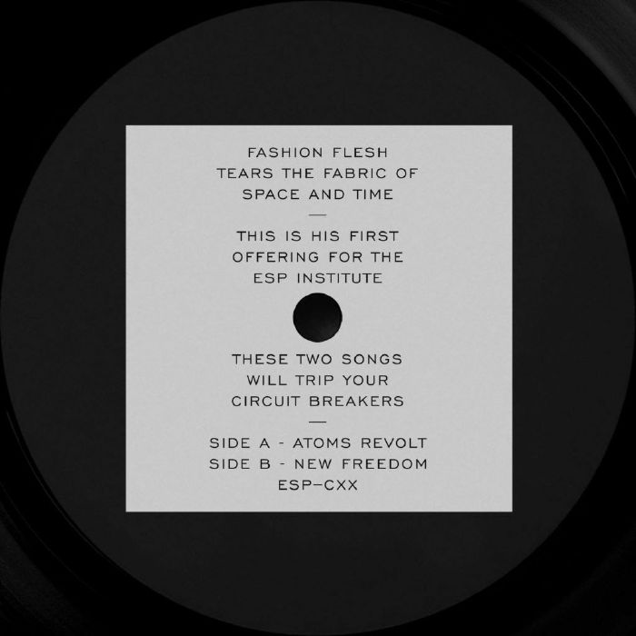 FASHION FLESH - Atoms Revolt