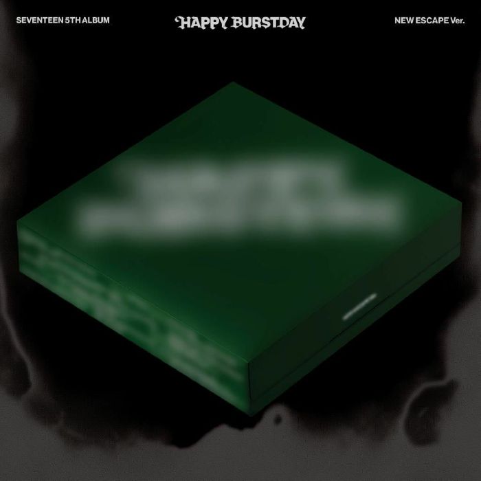 SEVENTEEN - Seventeen 5th Album Happy Burstday (New Escape Version)