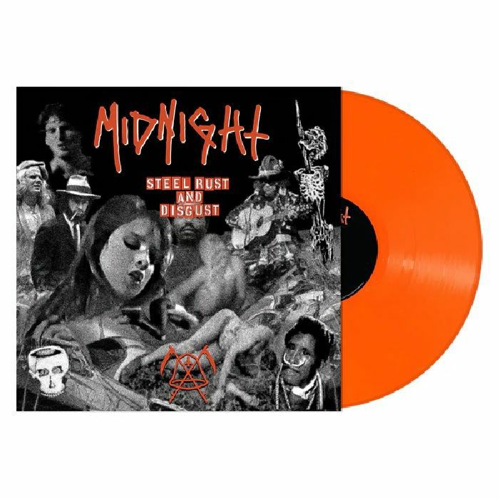 MIDNIGHT - Steel Rust & Disgust