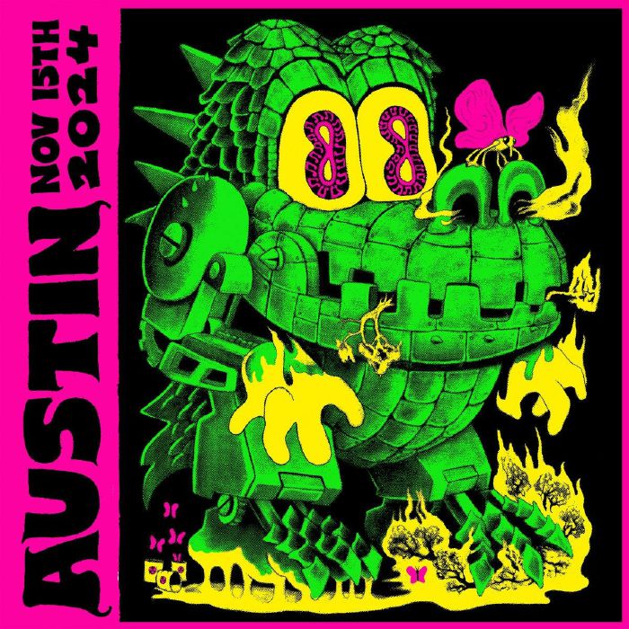 KING GIZZARD & THE LIZARD WIZARD - Live In Austin 2024