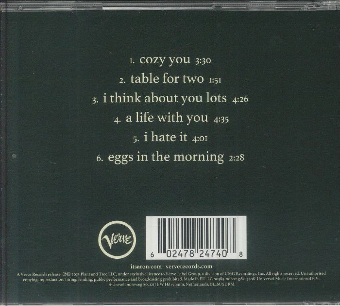 ARON - Cozy You (& Other Nice Songs)