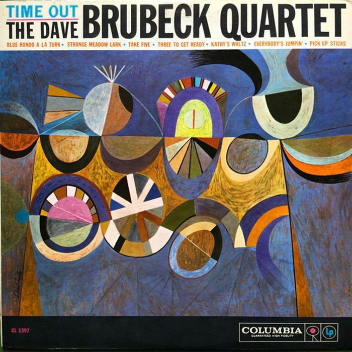 DAVE BRUBECK QUARTET, The - Time Out