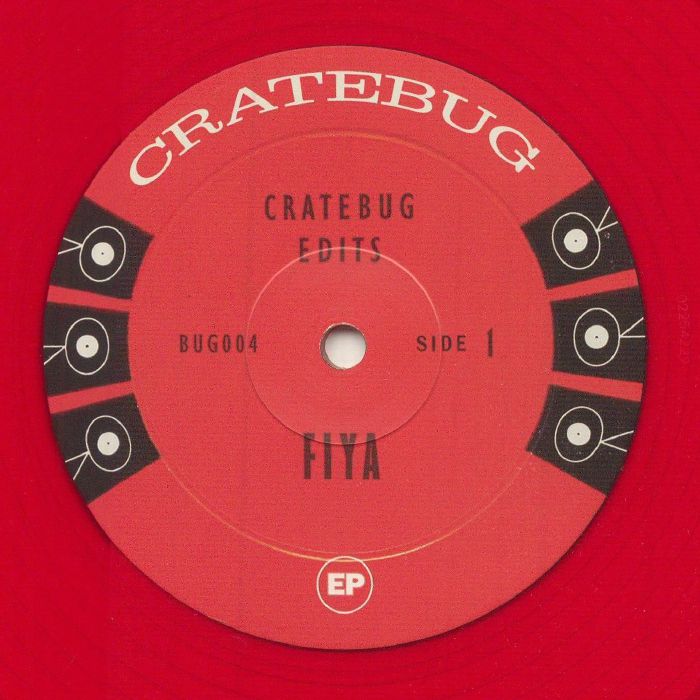 Cratebug – Cratebug Edits vinyl cover