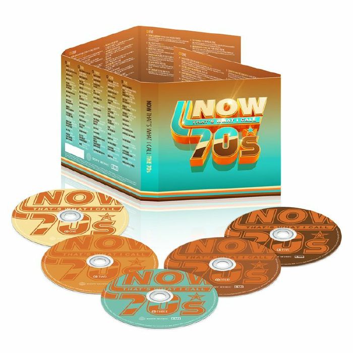 VARIOUS - Now That's What I Call The 70's