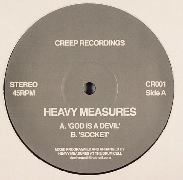 HEAVY MEASURES - God Is A Devil