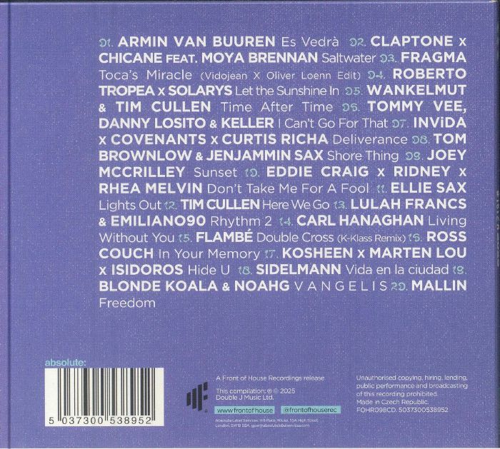 VARIOUS - ibiza 2025 CD at Juno Records.