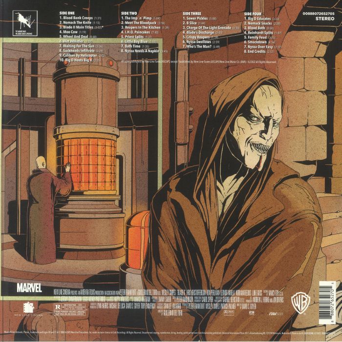 BELTRAMI, Marco - Blade II (Soundtrack) (Deluxe Edition)