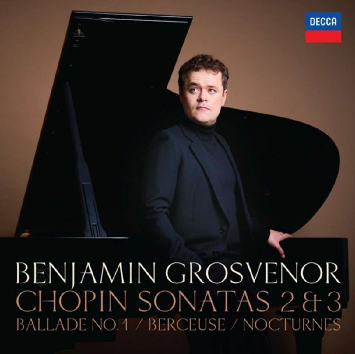 CHOPIN/BENJAMIN GROSVENOR - Sonatas 2 & 3/Ballade No1/Berceuse/Nocturnes