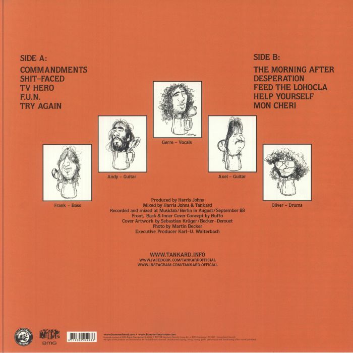 TANKARD - The Morning After
