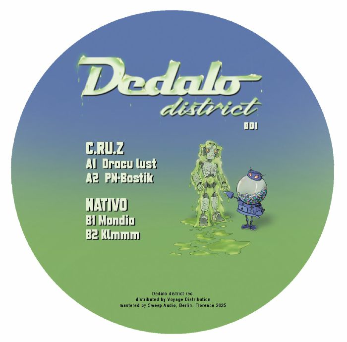 CRUZ/NATIVO - Dedalo District
