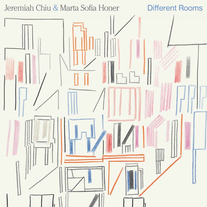 Jeremiah Chiu | Marta Sofia Honer – Different Rooms vinyl cover