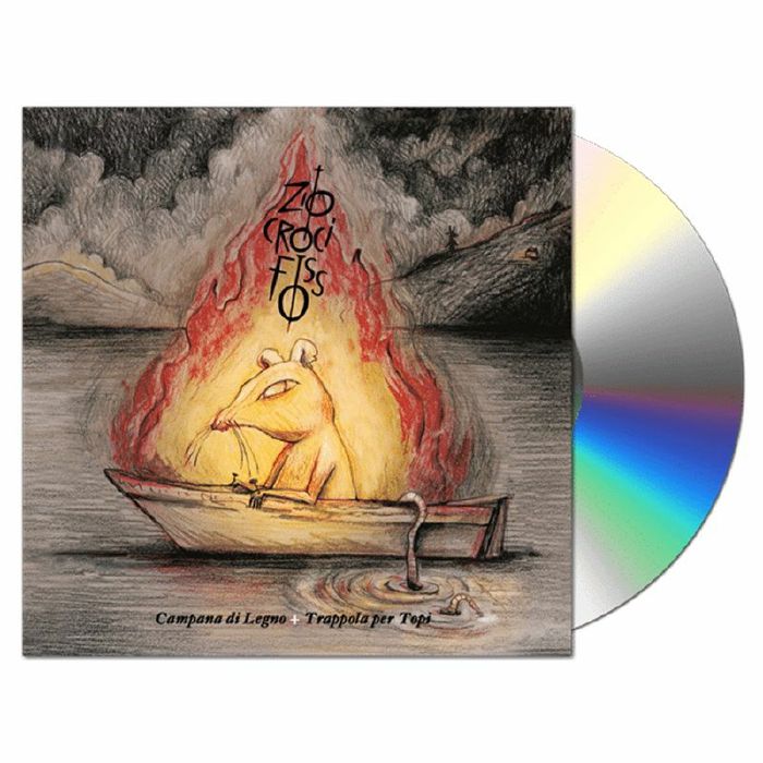 ZIO CROCIFISSO - Campana Di Legno/Trappola Per Topi