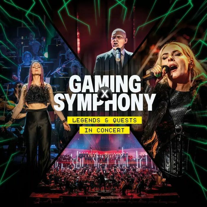 DANISH NATIONAL SYMPHONY ORCHESTRA - Gaming X Symphony: Legends & Quests In Concert