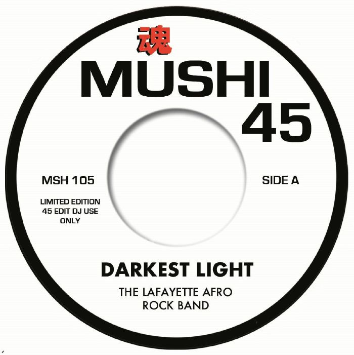 LAFAYETTE AFRO ROCK BAND, The/THE OUTLAW BLUES BAND - Darkest Light (reissue)