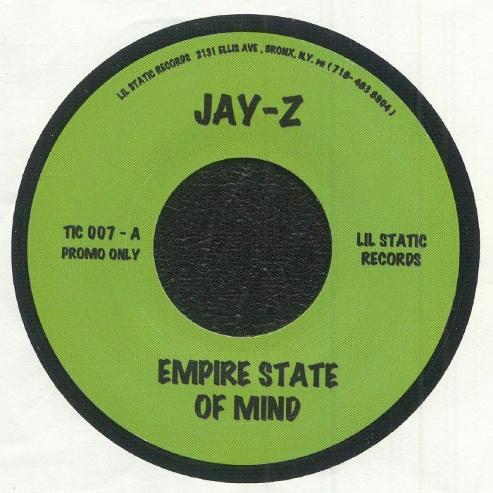 JAY Z - Empire State Of Mind (reissue) Vinyl at Juno Records.