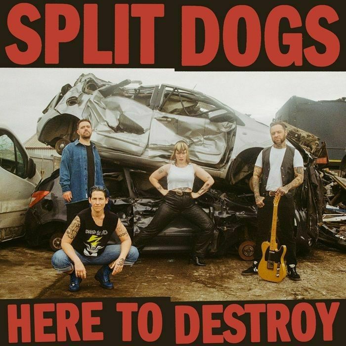 SPLIT DOGS - Here To Destroy