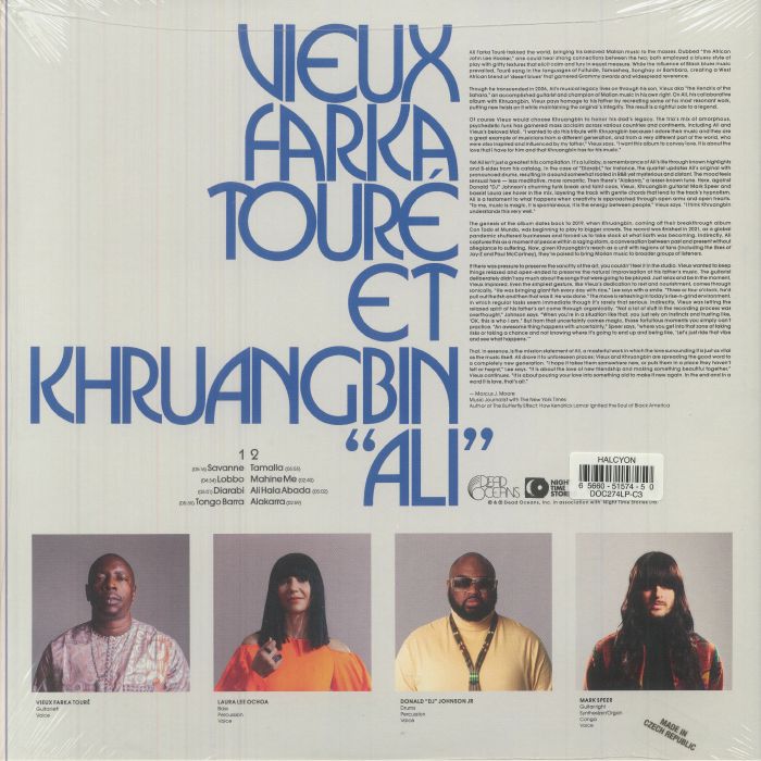 TOURE, Vieux Farka/KHRUANGBIN - Ali