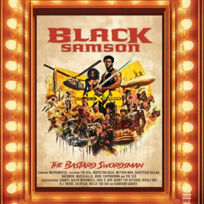 WU TANG/MATHEMATICS - Black Samson The Bastard Swordsman: Wu Tang The Saga Continues Collection