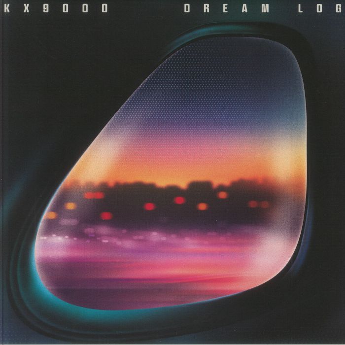 Kx9000 – Dream Log EP vinyl cover