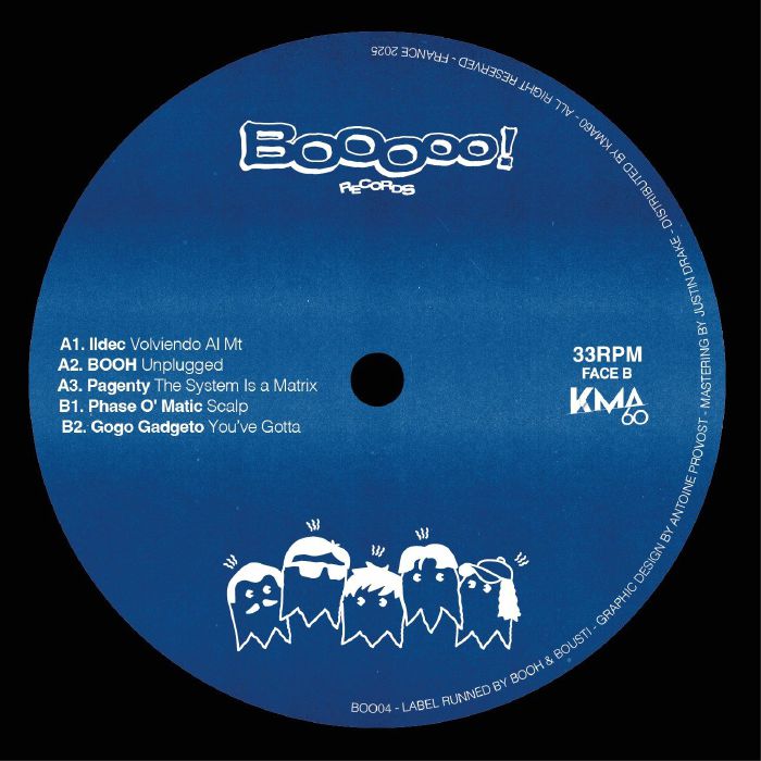 ILDEC/BOOH/PAGENTY/PHASE O'MATIC/GOGO GADGETO - BOOOoo! VA4
