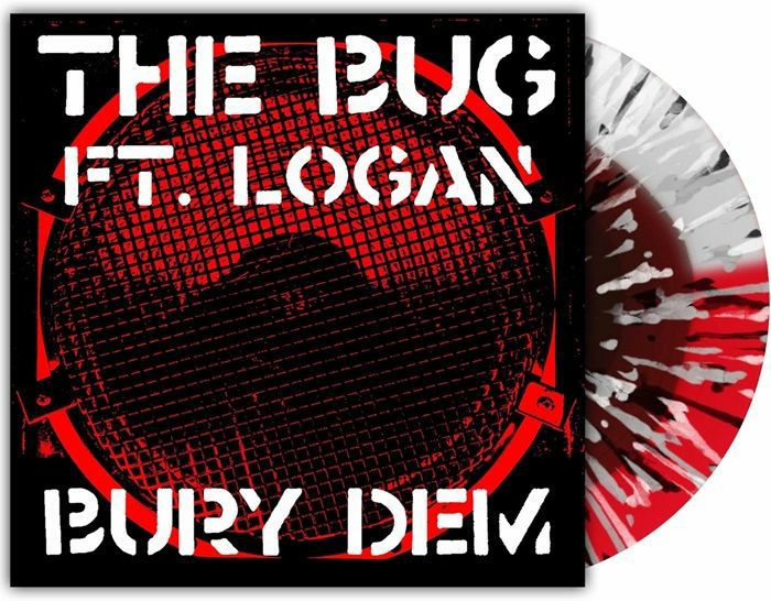 The Bug – Burials vinyl cover
