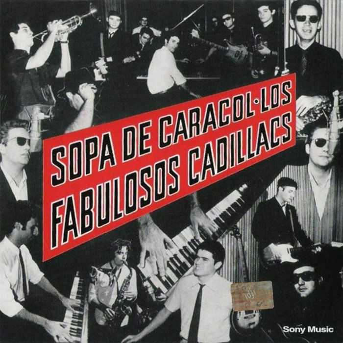 LOS FABULOSOS CADILLACS - Sopa De Caracol (reissue)
