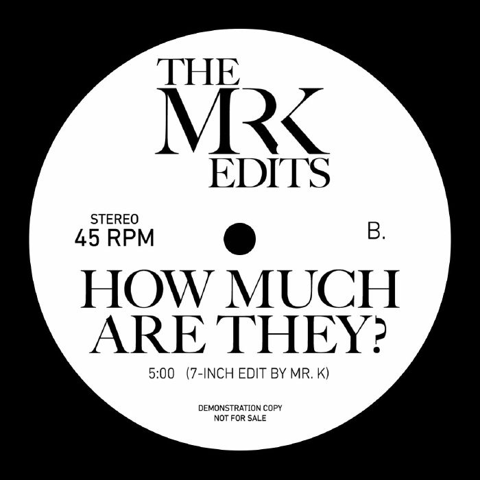 MR K EDITS, The - Flying Machine