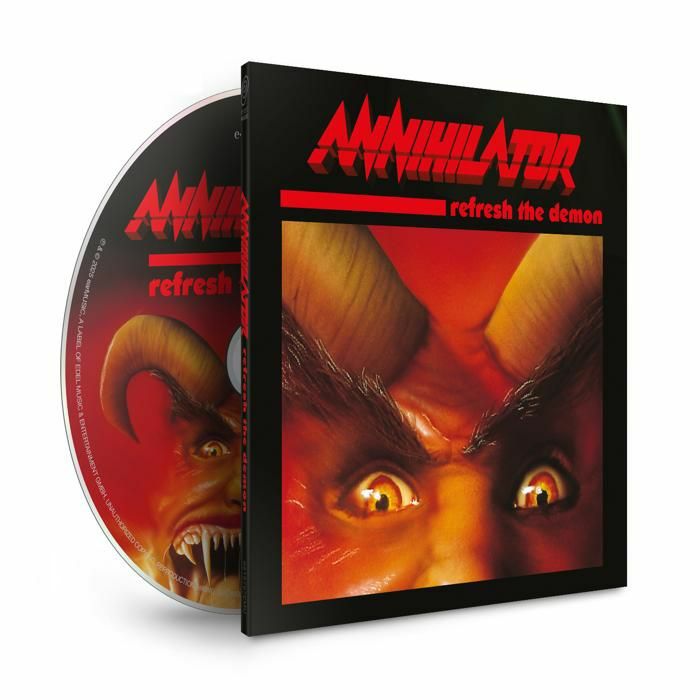 ANNIHILATOR - Refresh The Demon