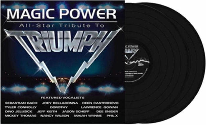 VARIOUS - Magic Power: All Star Tribute to Triumph