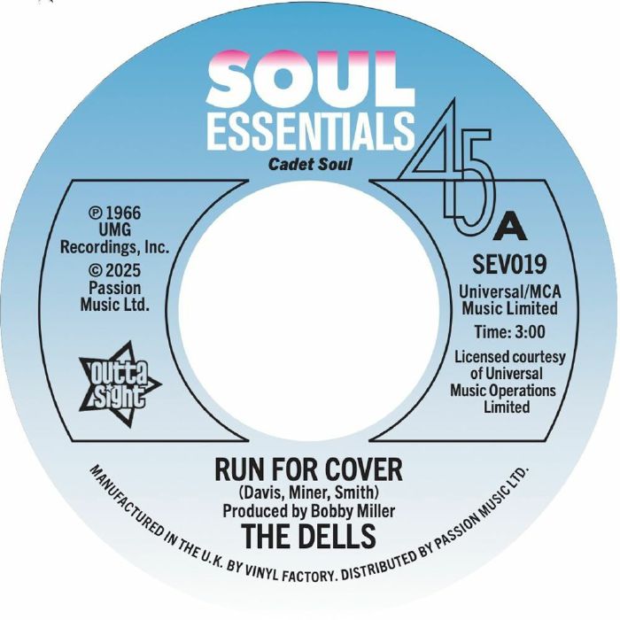 DELLS, The - Run For Cover