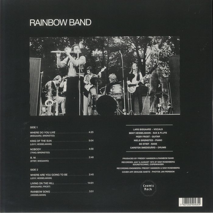 RAINBOW BAND - Rainbow Band