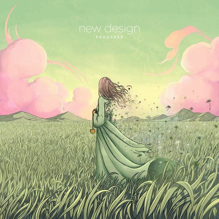 NEW DESIGN - Keepsake