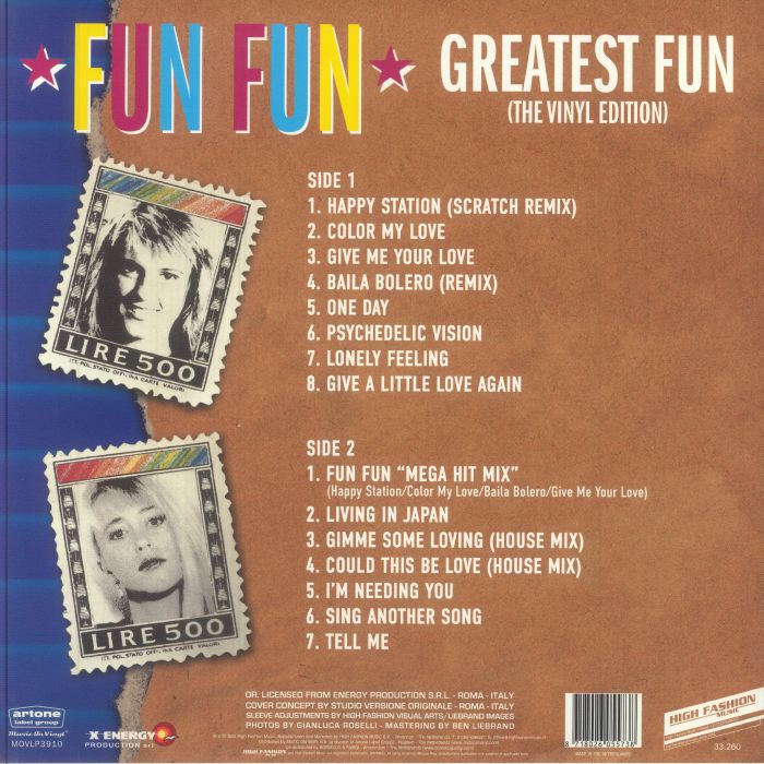 FUN FUN - Greatest Fun