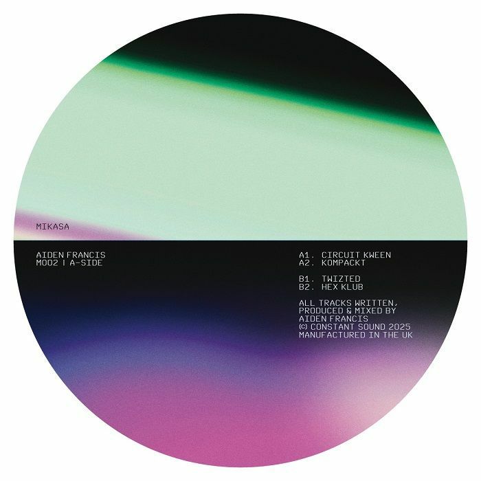 Aiden Francis – Circuit Kween vinyl cover