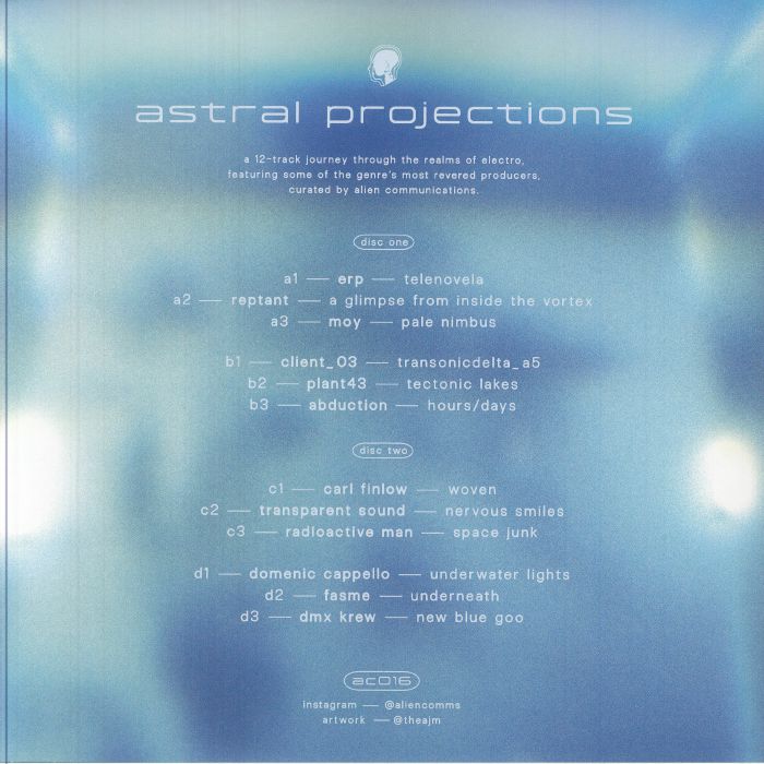 VARIOUS - Astral Projections (feat ERP, Client_03, Plant43, Carl Finlow etc.)