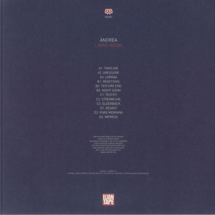 ANDREA - Living Room