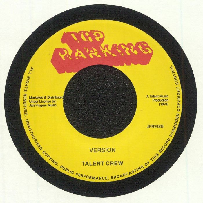 McKAY, Freddie/TALENT CREW - Mope & Cry