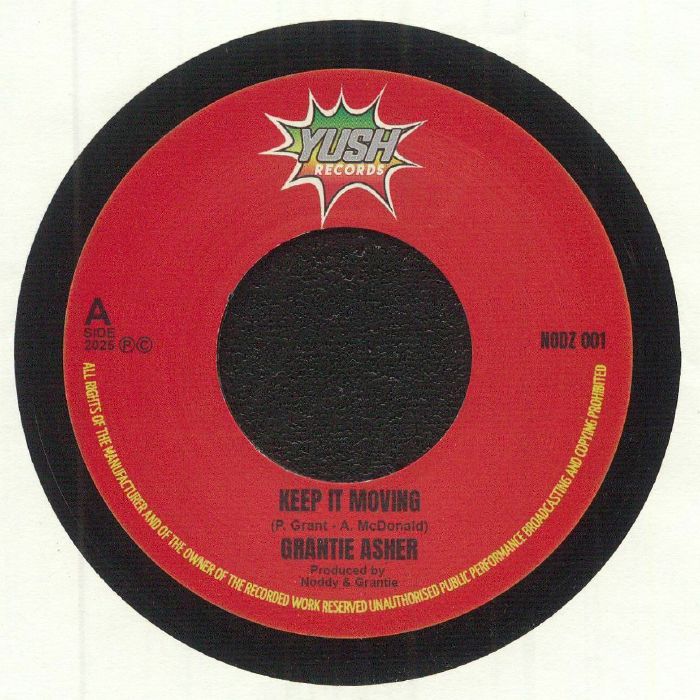 ASHER, Grantie/NODDY - Keep It Moving