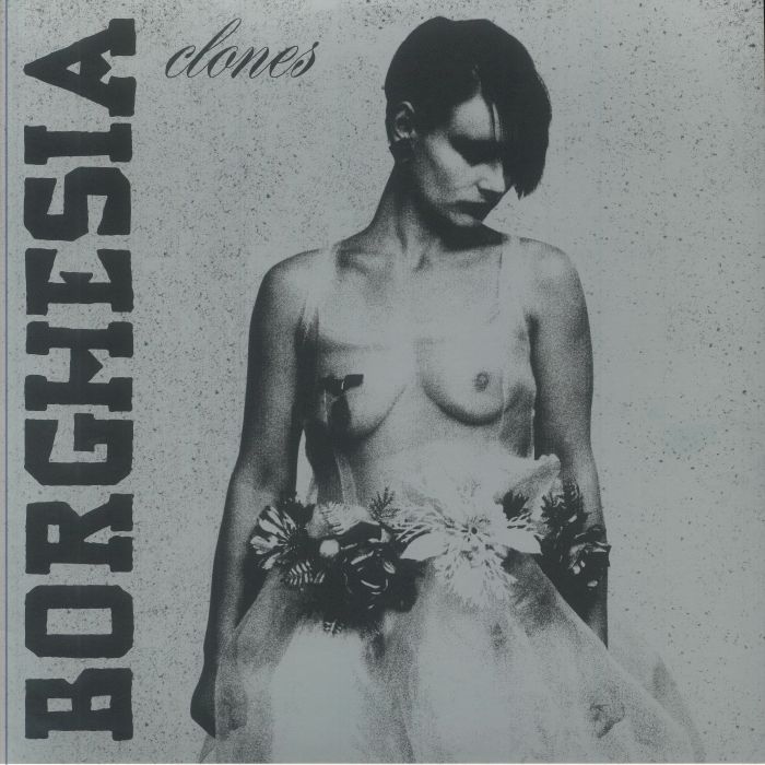 Borghesia – Clones vinyl cover