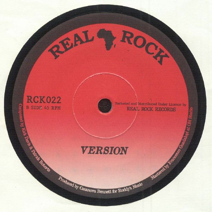 英12” Little Kirk Weed Them Out RM0016 Ruddys Music /00250 Little Kirk - Weed Them Out + Dub - 12